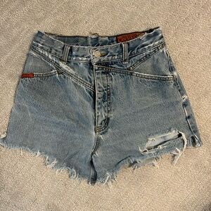 Vintage Lawman Cutoff Shorts